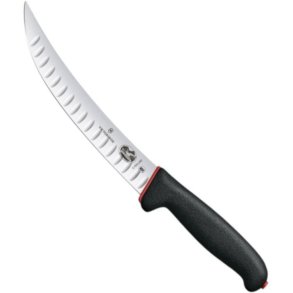 Victorinox Fibrox Dual Grip Metzgermesser 20 cm, Schwarz