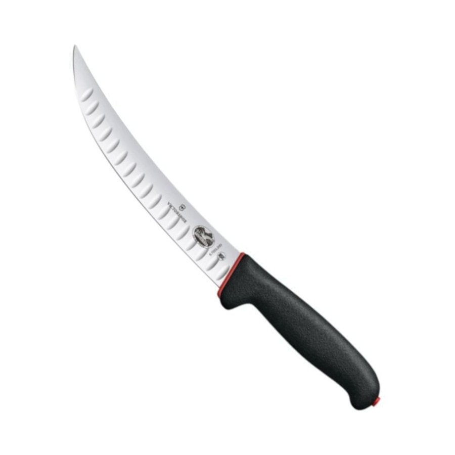 Victorinox Fibrox Dual Grip Slagterkniv 20 cm, Sort