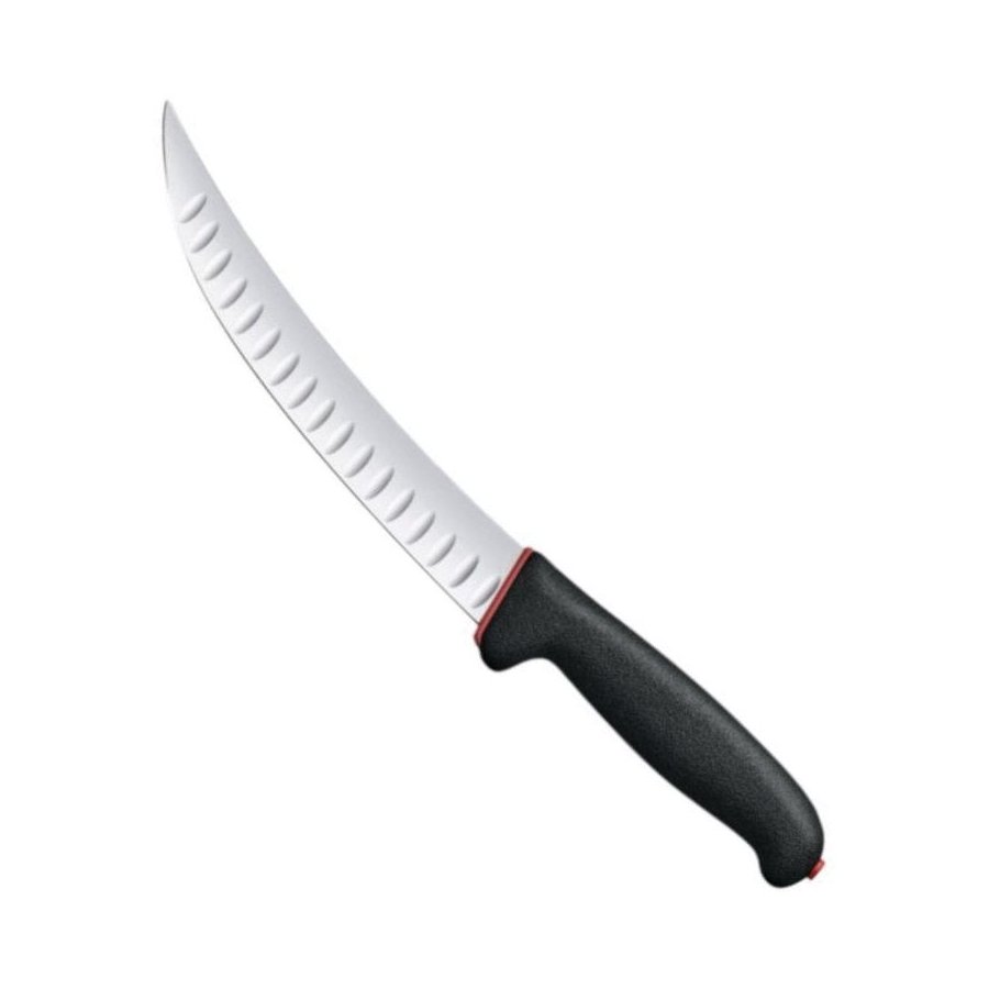 Victorinox Fibrox Dual Grip Slagterkniv 20 cm, Sort