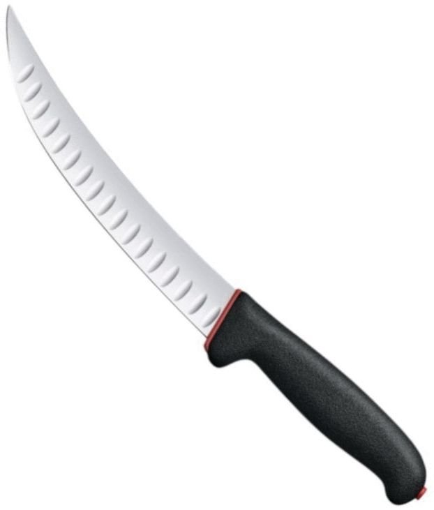 Victorinox Fibrox Dual Grip Slagterkniv 20 cm, Sort
