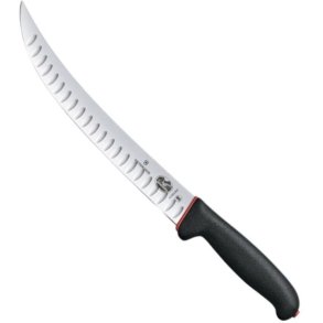 Victorinox Fibrox Dual Grip Slagersmes 25 cm, Sort