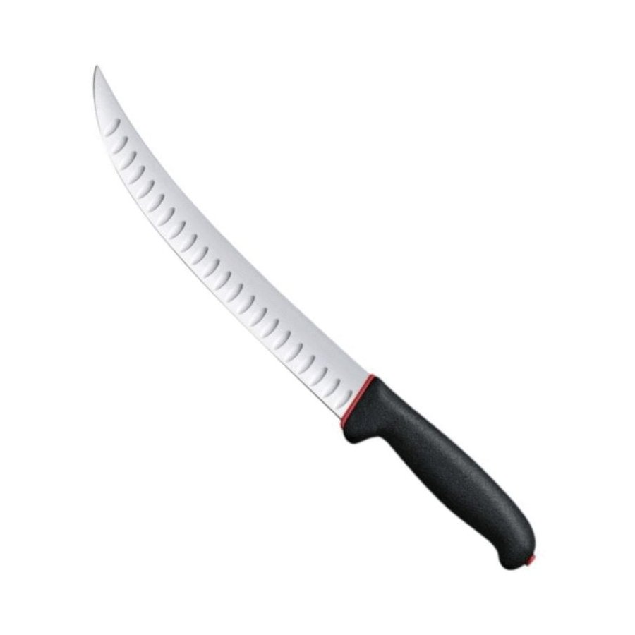 Victorinox Fibrox Dual Grip Slagterkniv 25 cm, Sort