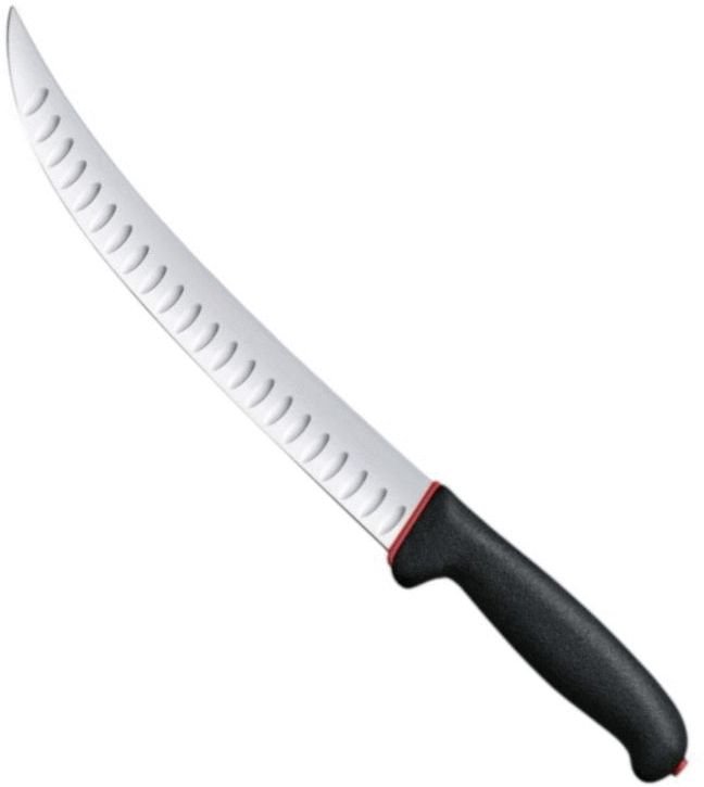 Victorinox Fibrox Dual Grip Slagterkniv 25 cm, Sort