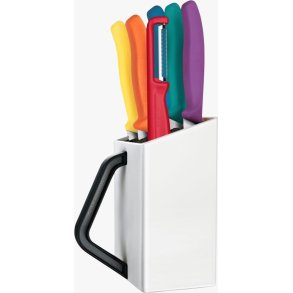 Victorinox Knivblok M. Urteknive 6 Dele, Multicolor