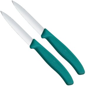 Victorinox Swiss Classic Urtekniv 2 stk 8 cm, Gr�n