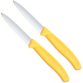 Victorinox Swiss Classic Urtekniv 2 stk 8 cm, Gul