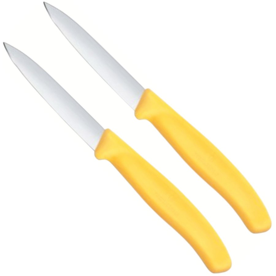 Victorinox Swiss Classic Urtekniv 2 stk 8 cm, Gul