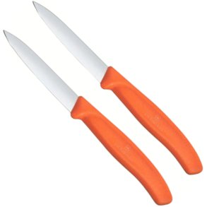 Victorinox Swiss Classic Urtekniv 2 stk 8 cm, Orange