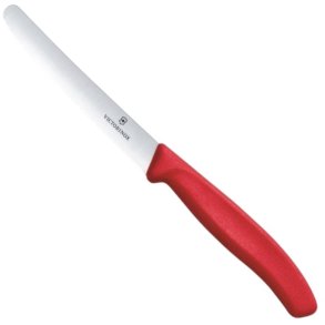 Victorinox Swiss Classic Bordkniv/Tomatkniv 11 cm, R�d
