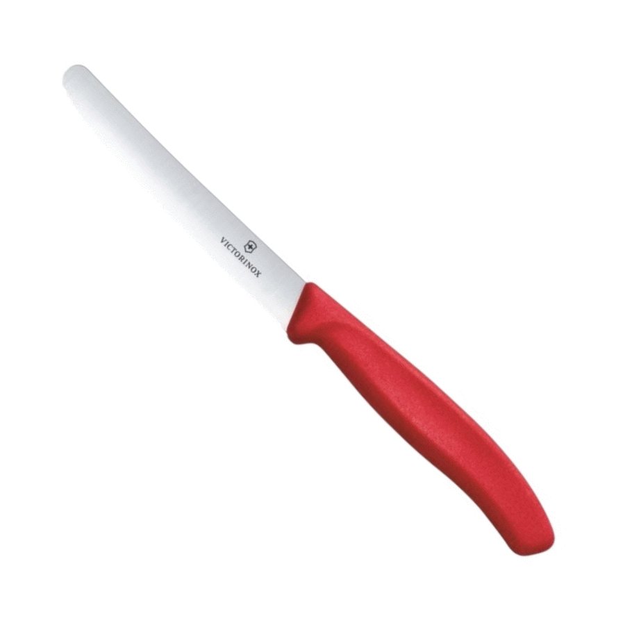 Victorinox Swiss Classic Bordkniv/Tomatkniv 11 cm, R�d