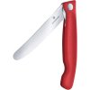 Victorinox Swiss Classic Foldbarkniv m. B�lgesk�r 11 cm, R�d