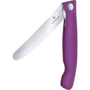 Victorinox Swiss Classic Foldbarkniv 11 cm, Lilla