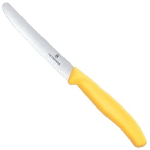 Victorinox Swiss Classic Bordkniv/Tomatkniv 11 cm, Gul