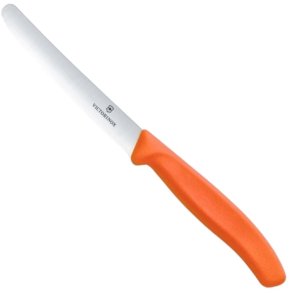 Victorinox Swiss Classic Bordkniv/Tomatkniv 11 cm, Orange
