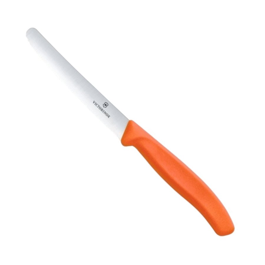 Victorinox Swiss Classic Bordkniv/Tomatkniv 11 cm, Orange