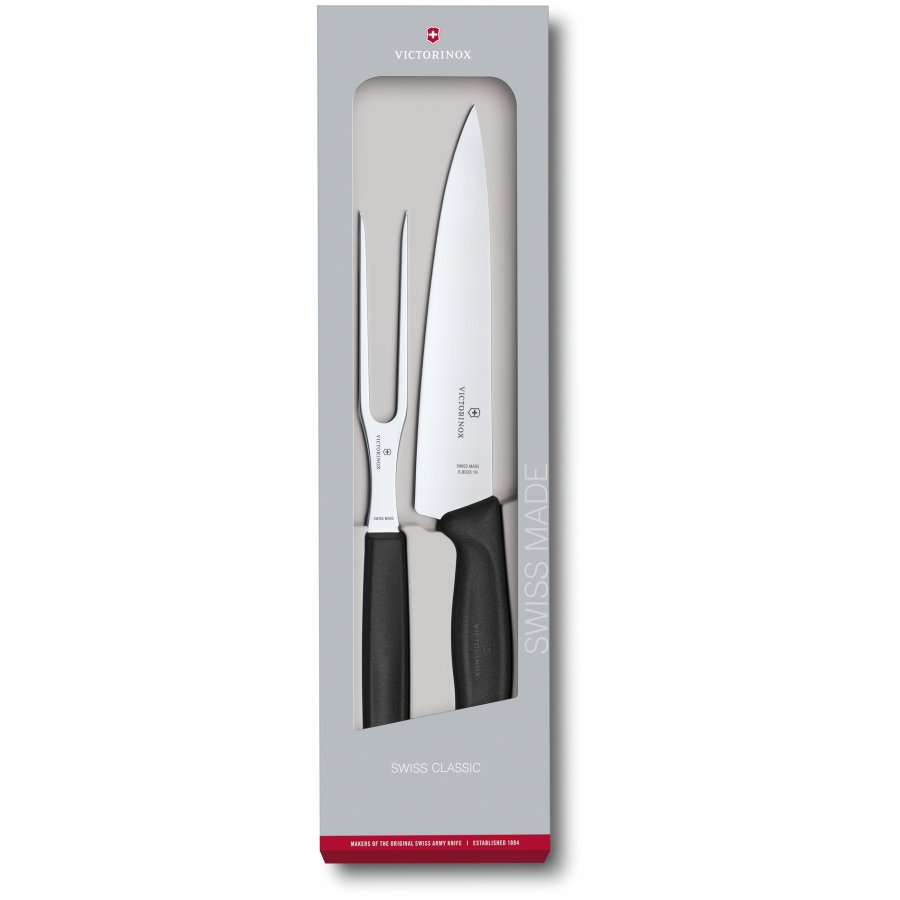 Victorinox Swiss Classic Forskrerst 2 Dele, Sort