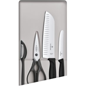 Victorinox Swiss Classic Kchenset 4-teilig, Schwarz