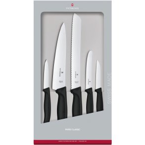 Victorinox Swiss Classic Kchenset 5-teilig, Schwarz