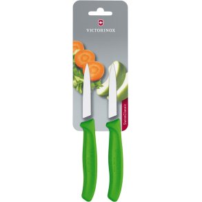 Victorinox Swiss Classic Gemsemesser 2er Set 8 cm, Grn