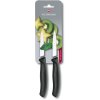 Victorinox Swiss Classic Grntsagskniv 2 stk. 8 cm, Sort