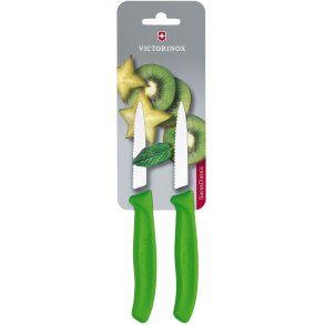 Victorinox Swiss Classic Gemsemesser 2er Set 8 cm, Grn