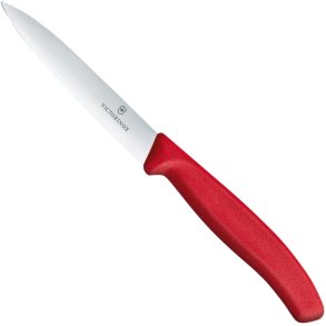 Victorinox Swiss Classic Gemüsemesser 10 cm, Rot