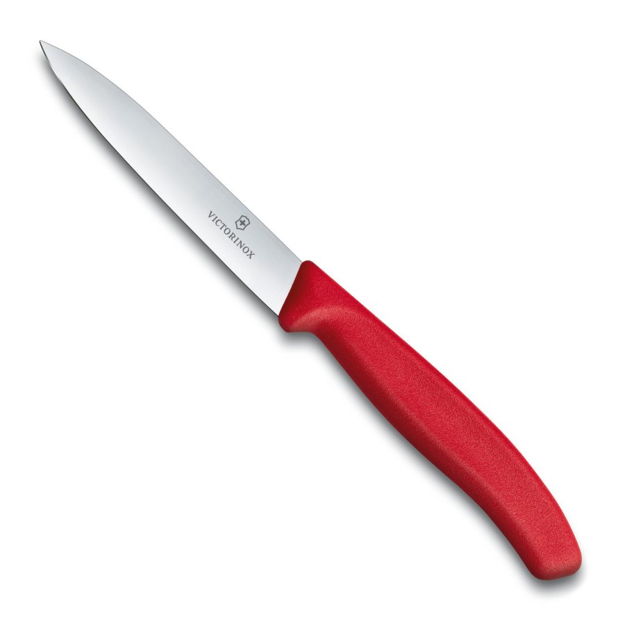 Victorinox Swiss Classic Grntsagskniv 10 cm, Rd