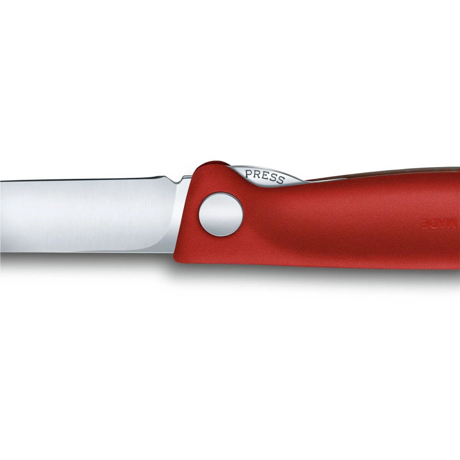 Victorinox Swiss Classic Bord-/Tomat-/Plsekniv Foldbar 11 cm, Rd