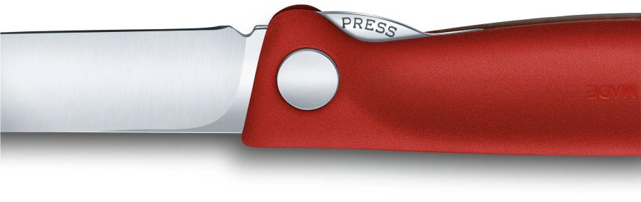 Victorinox Swiss Classic Bord-/Tomat-/Plsekniv Foldbar 11 cm, Rd