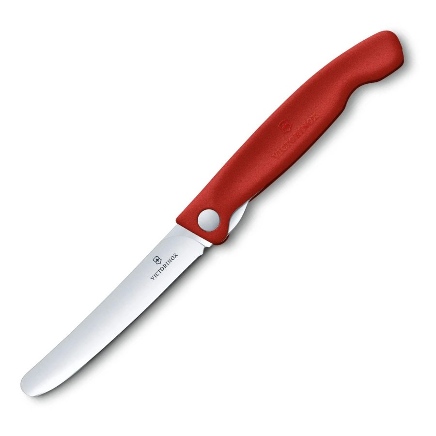 Victorinox Swiss Classic Bord-/Tomat-/Plsekniv Foldbar 11 cm, Rd