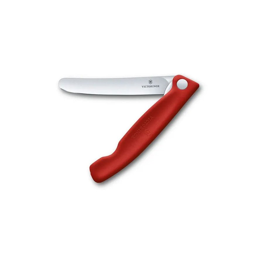 Victorinox Swiss Classic Bord-/Tomat-/Plsekniv Foldbar 11 cm, Rd