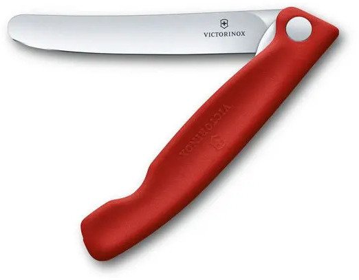 Victorinox Swiss Classic Bord-/Tomat-/Plsekniv Foldbar 11 cm, Rd