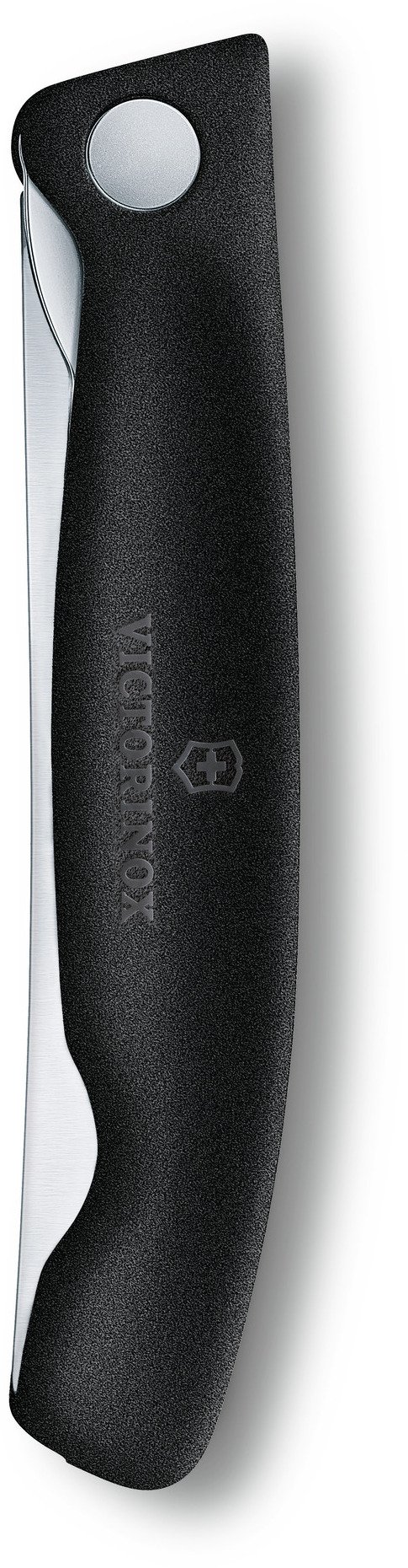 Victorinox Swiss Classic Bord-/Tomat-/Plsekniv Foldbar 11 cm, Sort