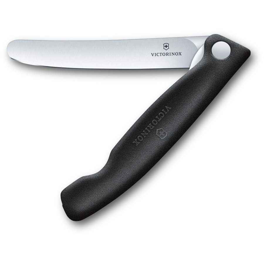 Victorinox Swiss Classic Bord-/Tomat-/Plsekniv Foldbar 11 cm, Sort