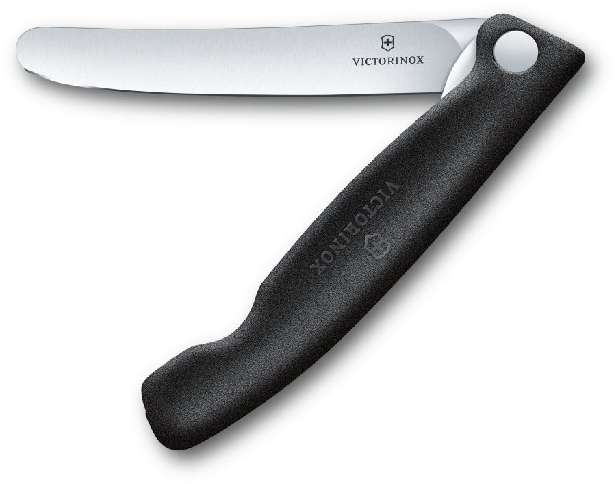 Victorinox Swiss Classic Bord-/Tomat-/Plsekniv Foldbar 11 cm, Sort