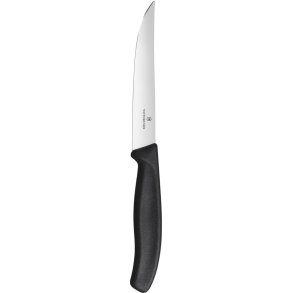 Victorinox Swiss Classic Steakmesser 2 Stk. 12 cm, Schwarz
