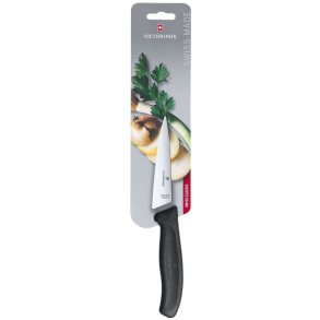 Victorinox Swiss Classic Kochmesser 12 cm, Schwarz