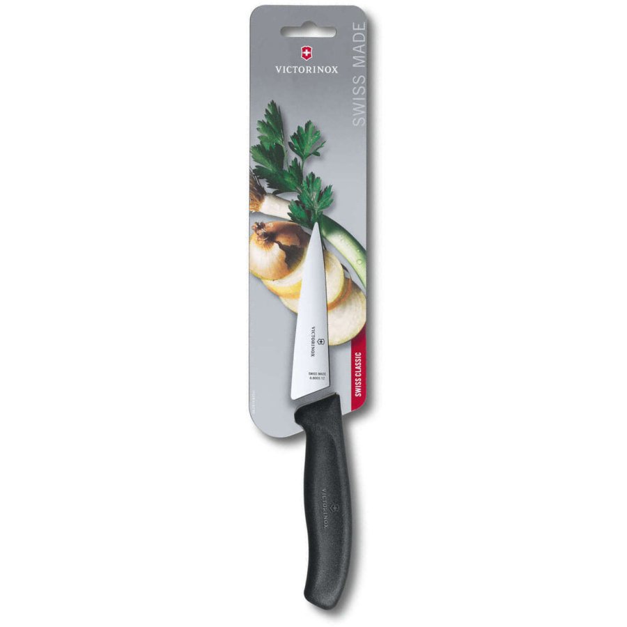 Victorinox Swiss Classic Kokkekniv 12 cm, Sort