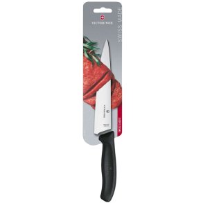 Victorinox Swiss Classic Kochmesser 19 cm, Schwarz