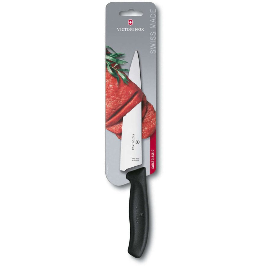Victorinox Swiss Classic Kokkekniv 19 cm, Sort