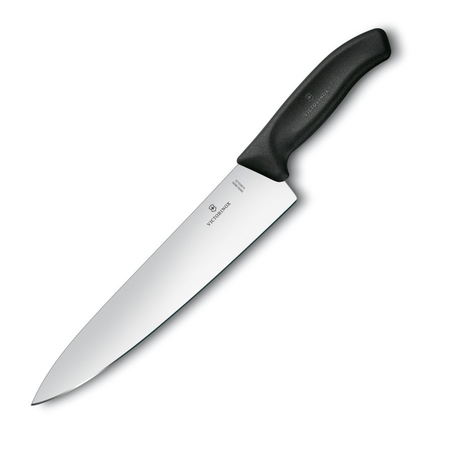 Victorinox Swiss Classic Kokkekniv 25 cm, Sort