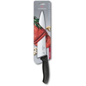 Victorinox Swiss Classic Kokkekniv 25 cm, Sort