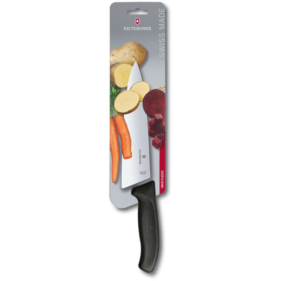 Victorinox Swiss Classic Kokkekniv 20 cm, Sort