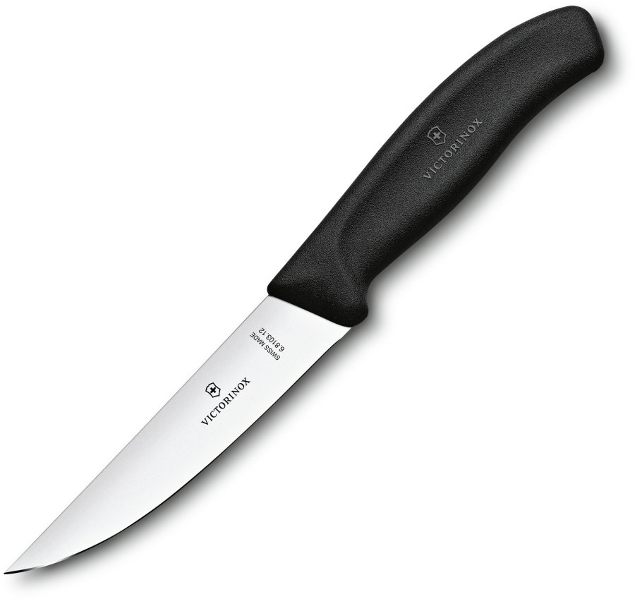Victorinox Swiss Classic Kokkekniv 12 cm, Sort