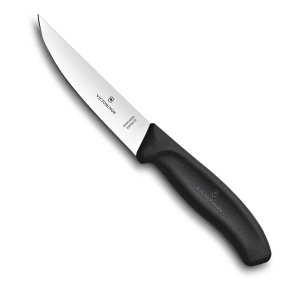 Victorinox Swiss Classic Kokkekniv 12 cm, Sort