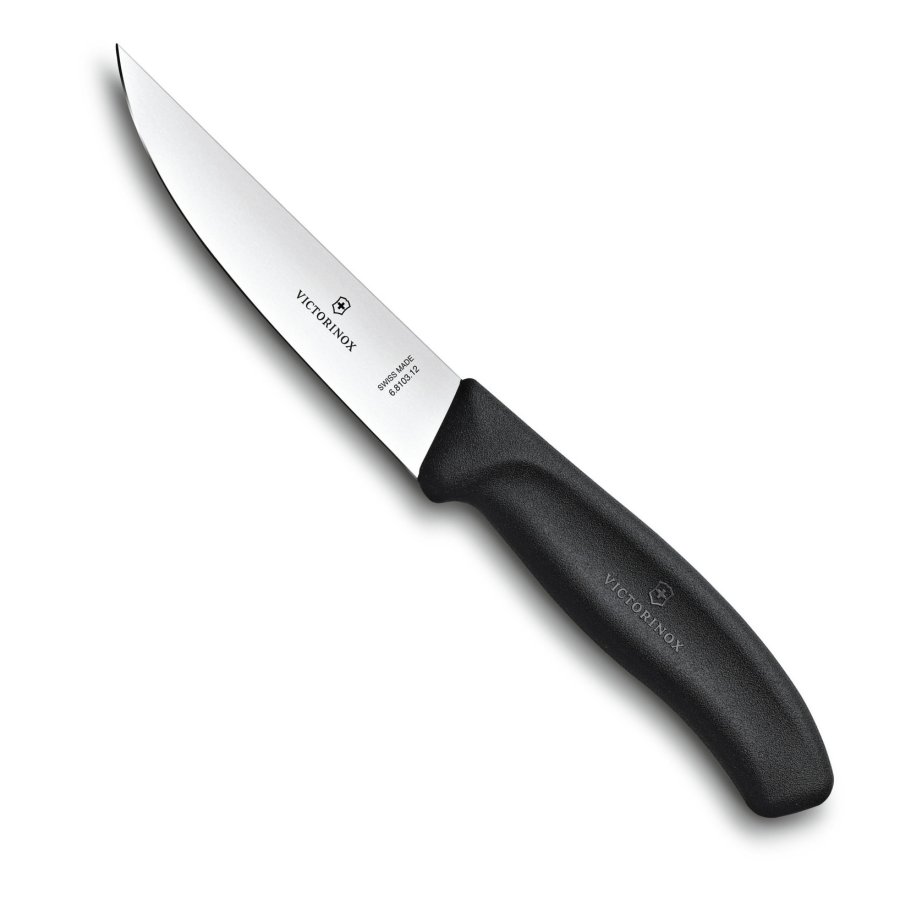 Victorinox Swiss Classic Kokkekniv 12 cm, Sort
