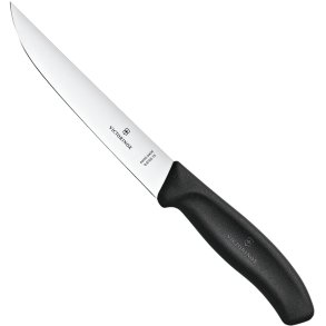 Victorinox Swiss Classic Kochmesser 15 cm, Schwarz