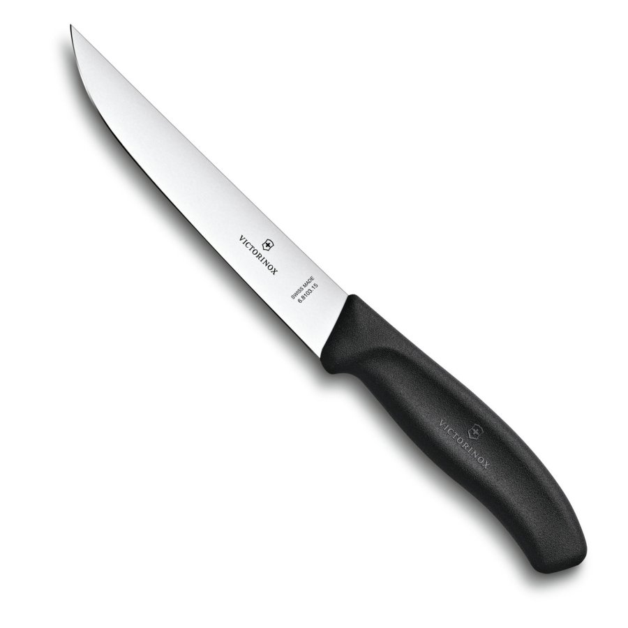 Victorinox Swiss Classic Kokkekniv 15 cm, Sort