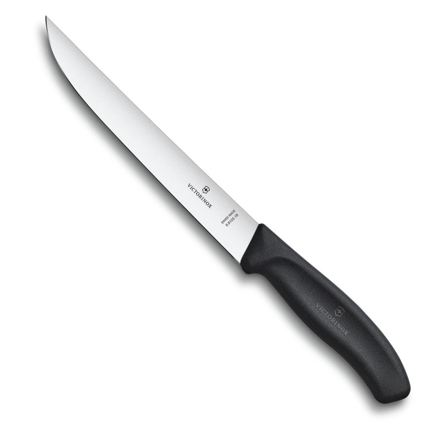 Victorinox Swiss Classic Kokkekniv 18 cm, Sort