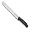 Victorinox Swiss Classic Plg-/Skinkekniv m. Luftlommer 25 cm, Sort